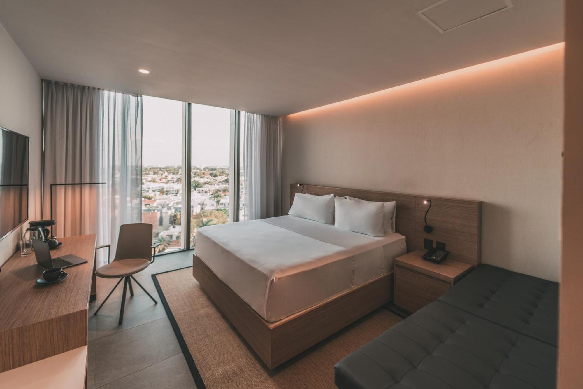Aken Mind Merida Hotel Dış mekan fotoğraf