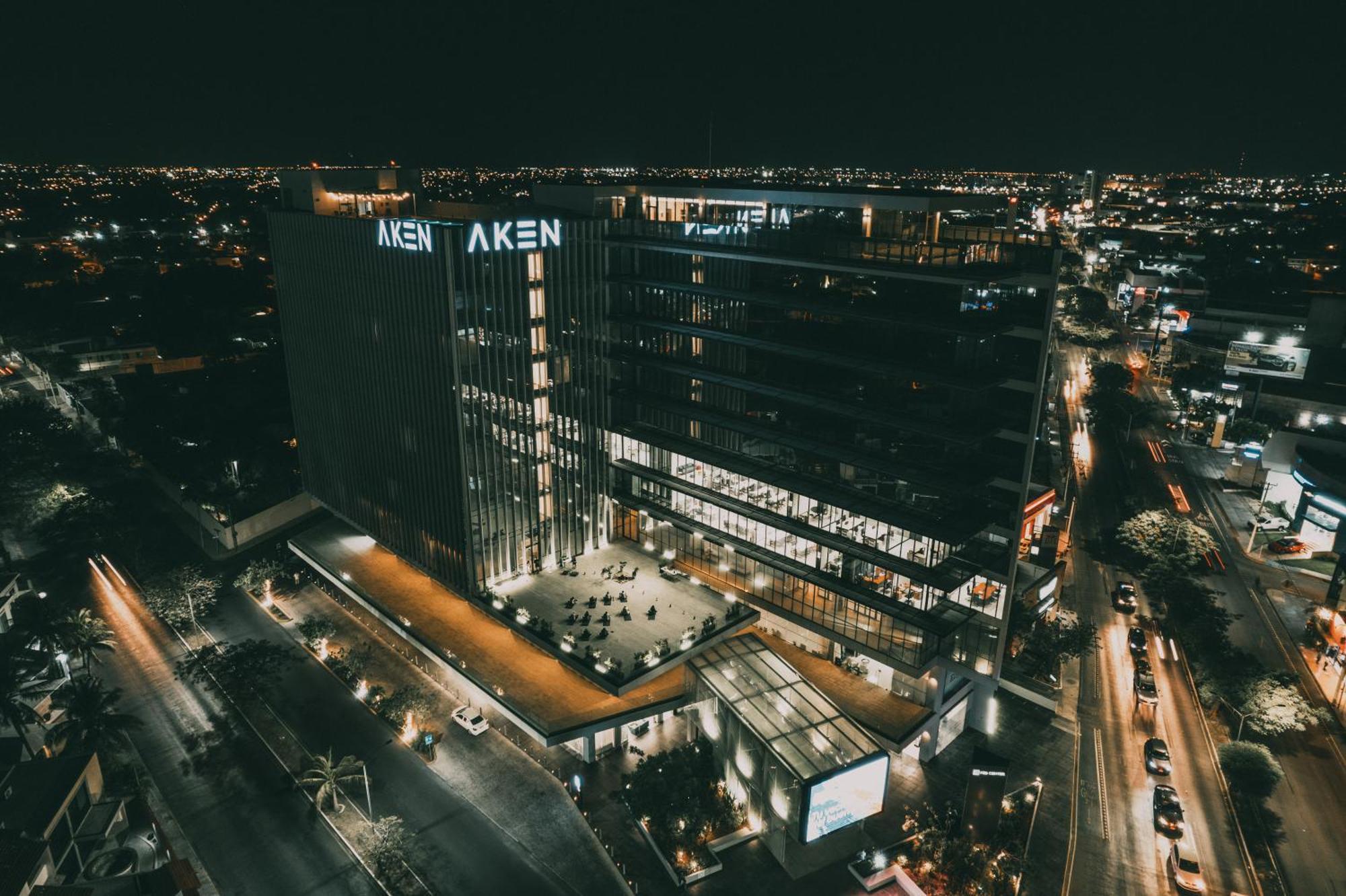Aken Mind Merida Hotel Dış mekan fotoğraf