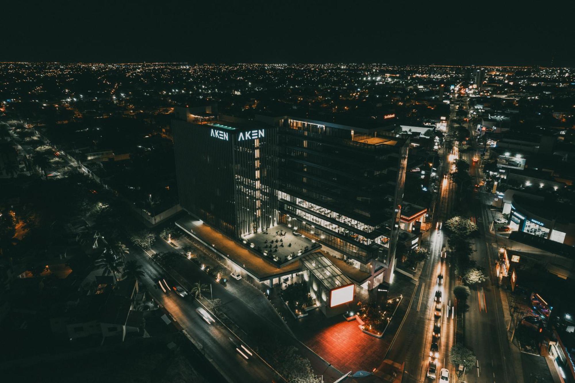 Aken Mind Merida Hotel Dış mekan fotoğraf