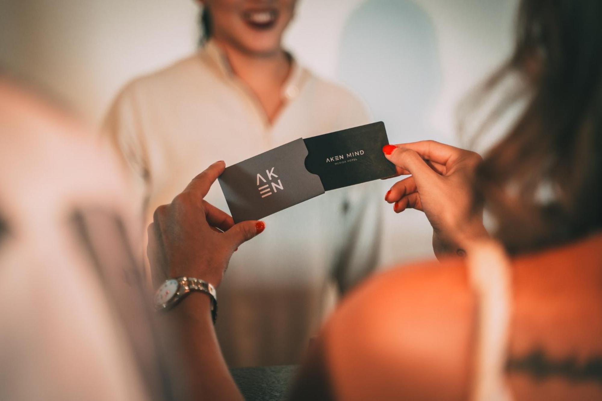 Aken Mind Merida Hotel Dış mekan fotoğraf