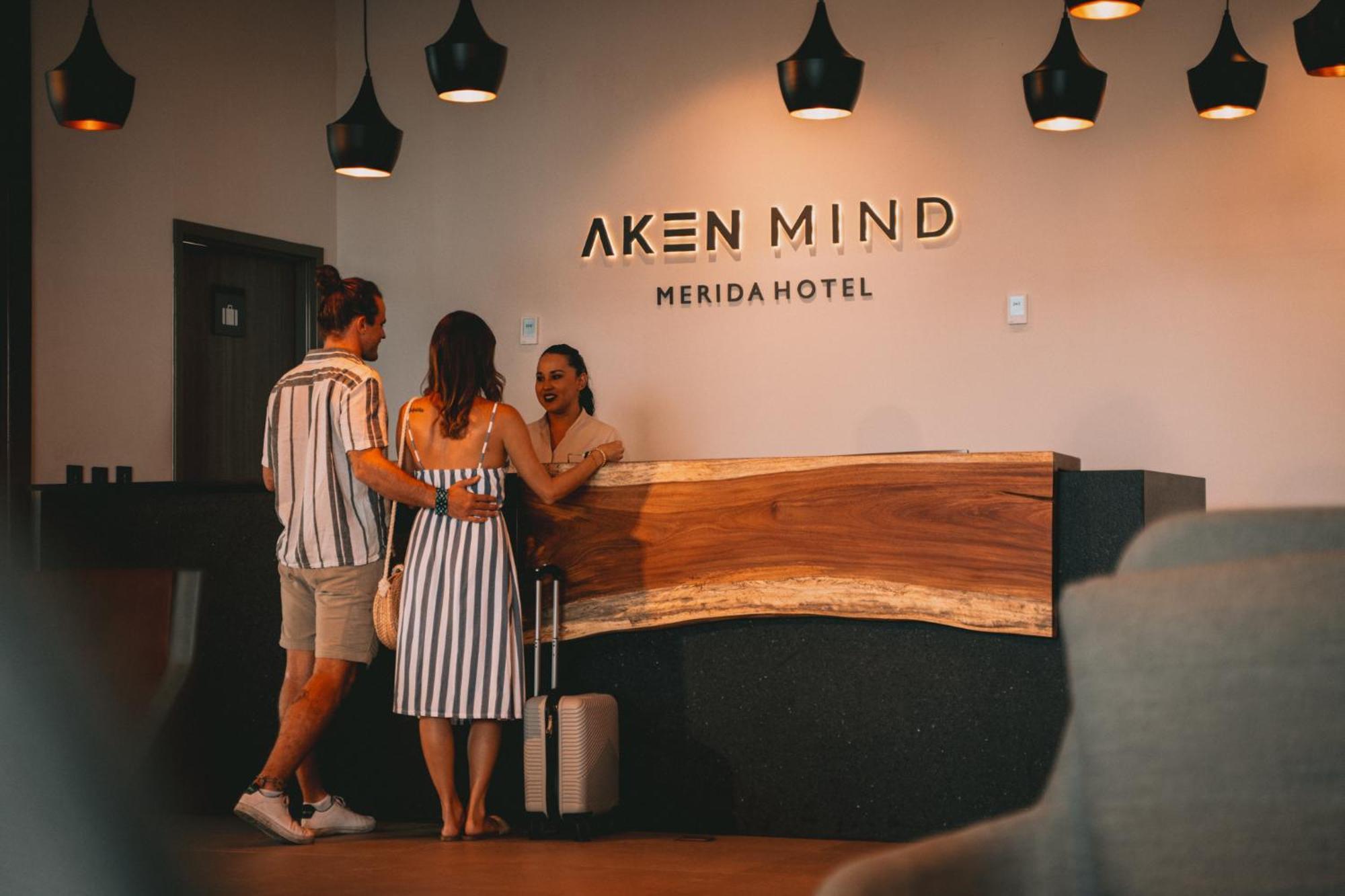 Aken Mind Merida Hotel Dış mekan fotoğraf