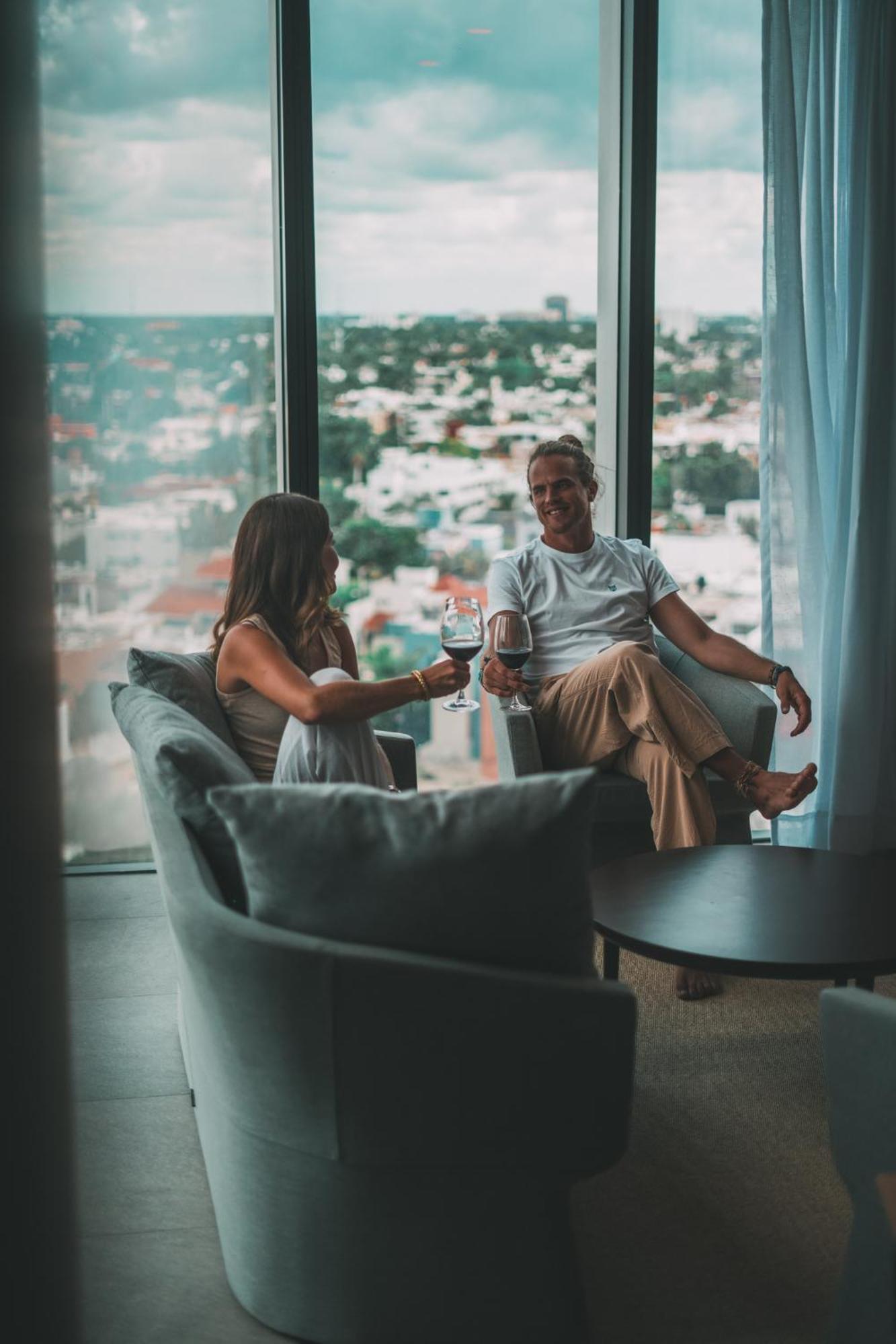 Aken Mind Merida Hotel Dış mekan fotoğraf